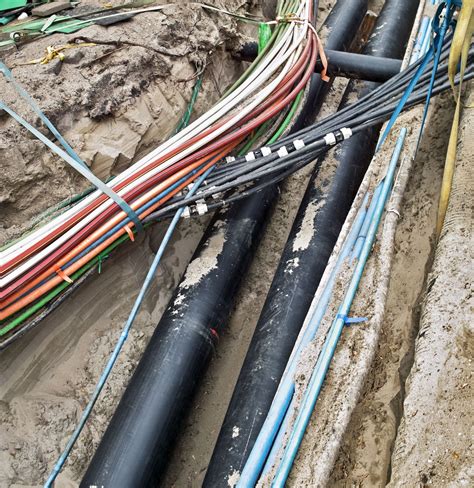 underground electrical wiring